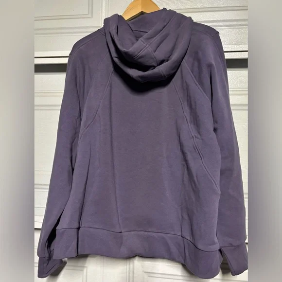 Athleta Purple Hoodie Jacket - Picture 2 of 11